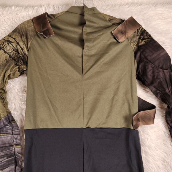 Padded Muscle TMNT Leonardo Costume W/ Removable Shell & Straps Childs M (8-10) - Picture 8 of 9